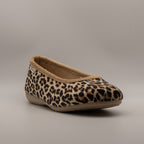 La Maison de l’Espadrille 6058-9 – Ballerine da casa animalier foderate - leopardato - scarpe di qualità venduta a Milano da Pli-Pla