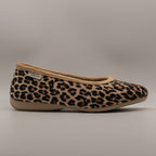 La Maison de l’Espadrille 6058-9 – Ballerine da casa animalier foderate - leopardato - scarpe di qualità venduta a Milano da Pli-Pla