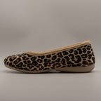 La Maison de l’Espadrille 6058-9 – Ballerine da casa animalier foderate - leopardato - scarpe di qualità venduta a Milano da Pli-Pla