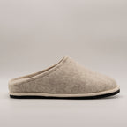 Löwenweiss Easy pantofola in feltro di lana beige - scarpe di qualità venduta a Milano da Pli-Pla