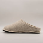 Löwenweiss Easy pantofola in feltro di lana beige - scarpe di qualità venduta a Milano da Pli-Pla