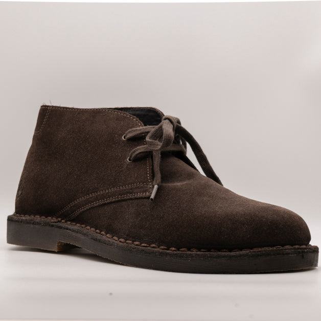 Lumberjack polacchino da uomo BEAT marrone - scarpe di qualità venduta a Milano da Pli-Pla