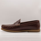 Lumberjack mocassini da barca NAVIGATOR Brunello - scarpe di qualità venduta a Milano da Pli-Pla