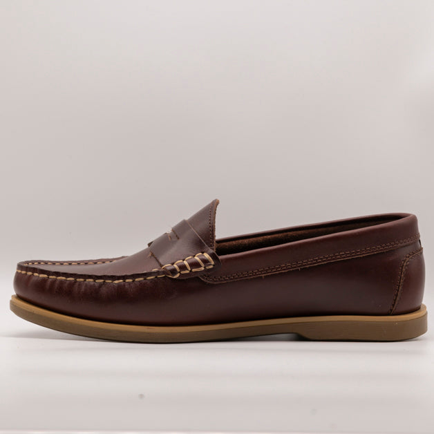 Lumberjack mocassini da barca NAVIGATOR Brunello - scarpe di qualità venduta a Milano da Pli-Pla