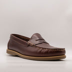 Lumberjack mocassini da barca NAVIGATOR Brunello - scarpe di qualità venduta a Milano da Pli-Pla