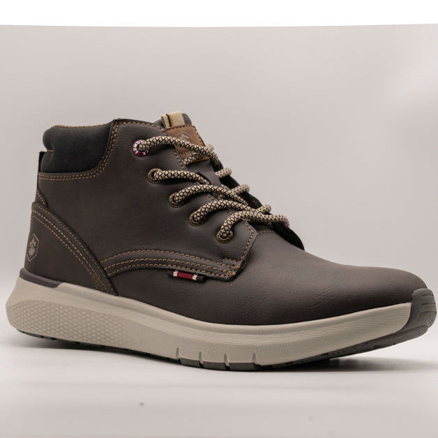 Lumberjack polacchino da uomo NEIL marrone - scarpe di qualità venduta a Milano da Pli-Pla