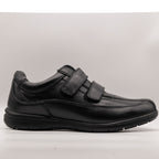 Lumberkack scarpe da uomo con velcro SIESTA nero - scarpe di qualità venduta a Milano da Pli-Pla