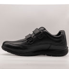 Lumberkack scarpe da uomo con velcro SIESTA nero - scarpe di qualità venduta a Milano da Pli-Pla