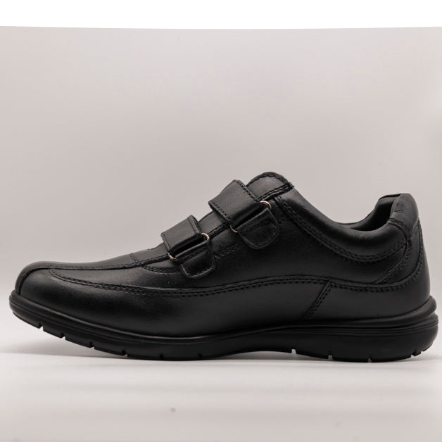 Lumberkack scarpe da uomo con velcro SIESTA nero - scarpe di qualità venduta a Milano da Pli-Pla