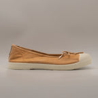 Natural World 128E Old Elysian – ballerina in cotone organico - arancio arcilla - scarpe di qualità venduta a Milano da Pli-Pla