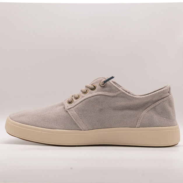 Natural World sneakers da uomo vegane Finch 8410 grigio - scarpe di qualità venduta a Milano da Pli-Pla