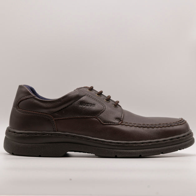 Notton Scarpe Uomo in Pelle 0107 marrone - scarpe di qualità venduta a Milano da Pli-Pla