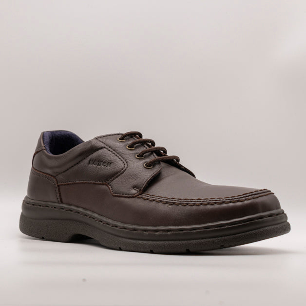 Notton Scarpe Uomo in Pelle 0107 marrone - scarpe di qualità venduta a Milano da Pli-Pla