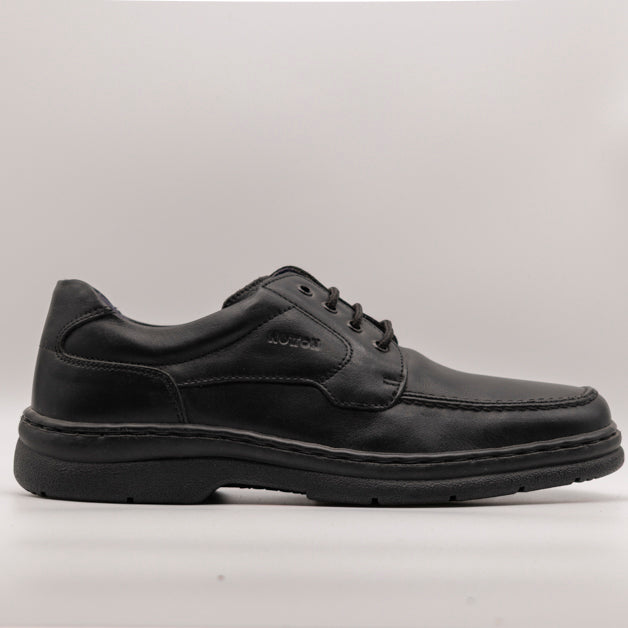 Notton Scarpe Uomo in Pelle 0107 nero - scarpe di qualità venduta a Milano da Pli-Pla