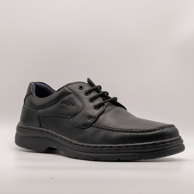 Notton Scarpe Uomo in Pelle 0107 nero - scarpe di qualità venduta a Milano da Pli-Pla