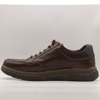 Notton Sneakers Uomo in Pelle con Zip 0417 marrone - scarpe di qualità venduta a Milano da Pli-Pla