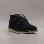 Primigi 2356900 – Scarponcini bambino stile Clarks scamosciati - blu