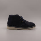Primigi 2356900 – Scarponcini bambino stile Clarks scamosciati - blu