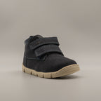 Primigi 2403144 – Scarpe primi passi bambina in pelle con doppio velcro - blu - scarpe di qualità venduta a Milano da Pli-Pla