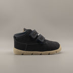 Primigi 2403144 – Scarpe primi passi bambina in pelle con doppio velcro - blu - scarpe di qualità venduta a Milano da Pli-Pla