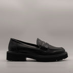Valleverde mocassino donna 44520 nero - scarpe di qualità venduta a Milano da Pli-Pla