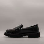 Valleverde mocassino donna 44520 nero - scarpe di qualità venduta a Milano da Pli-Pla