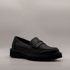 Valleverde mocassino donna 44520 nero - scarpe di qualità venduta a Milano da Pli-Pla