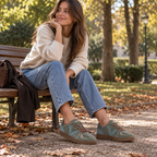 Victoria 1267100 Londres – Sneakers donna in pelle scamosciata - verde Jade