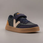 Victoria 256109 OSLO - Baskets enfant à scratch et lacets élastiques, vertes