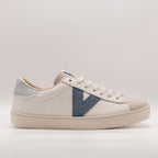 Victoria Sneaker Berlin 126142 Bianco/Azul - scarpe di qualità venduta a Milano da Pli-Pla