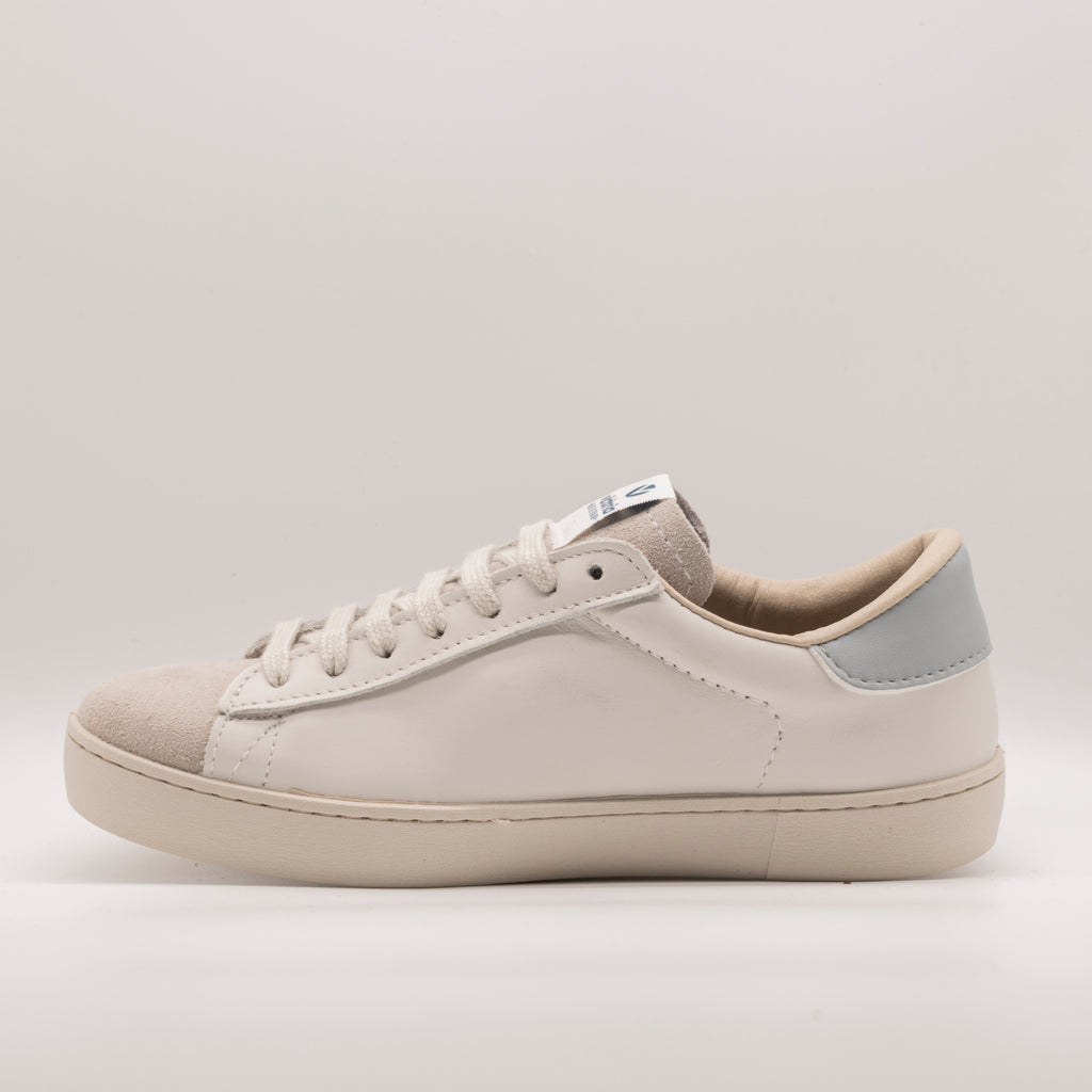 Victoria Sneaker Berlin 126142 Bianco/Azul - scarpe di qualità venduta a Milano da Pli-Pla