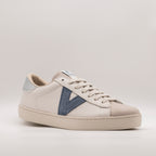 Victoria Sneaker Berlin 126142 Bianco/Azul - scarpe di qualità venduta a Milano da Pli-Pla