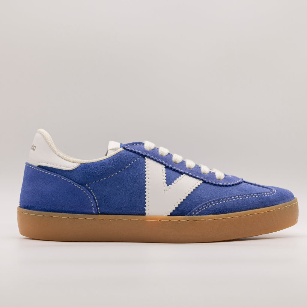 Victoria Sneaker Berlin Cyclist 126212 Blu royal - scarpe di qualità venduta a Milano da Pli-Pla