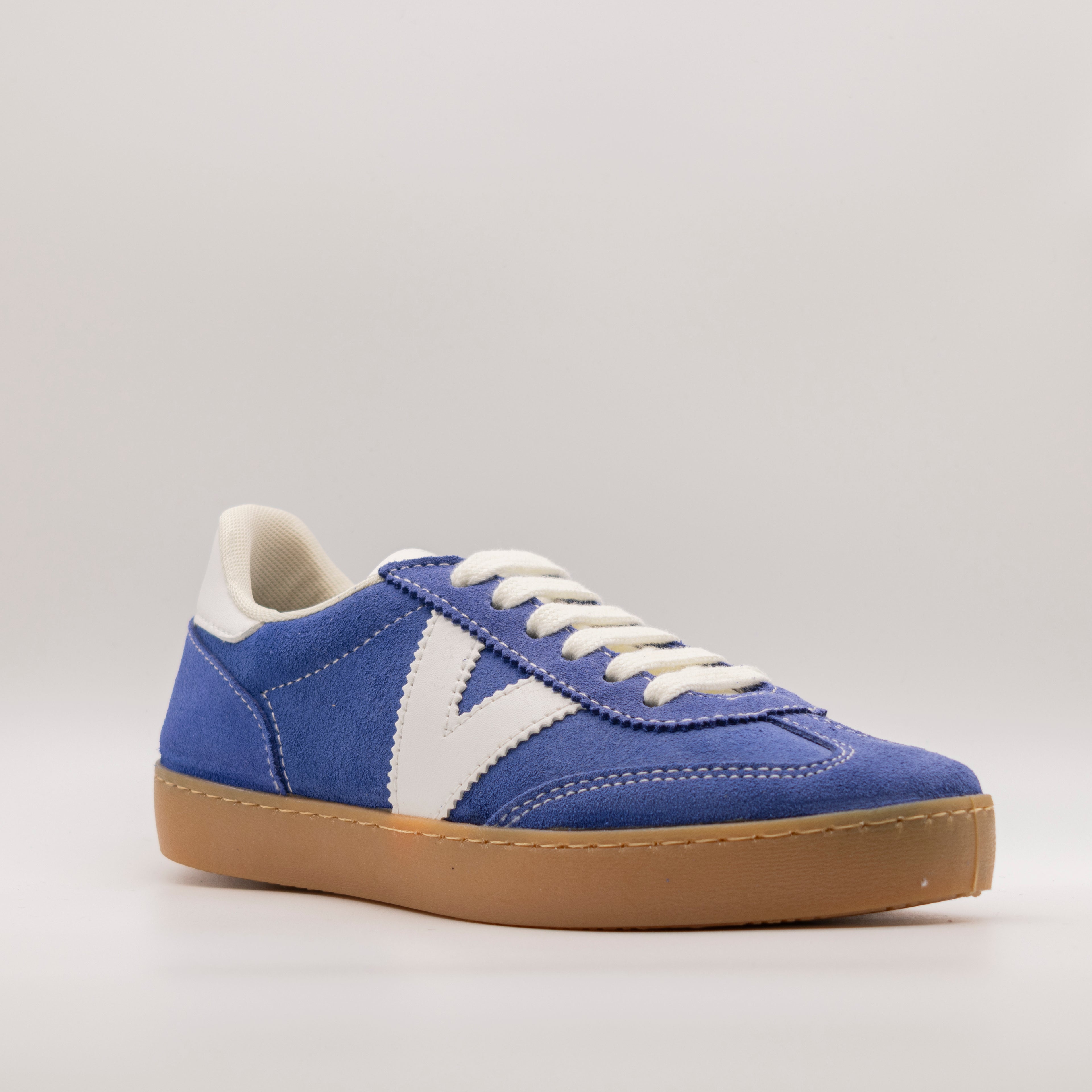 Victoria Sneaker Berlin Cyclist 126212 Blu royal - scarpe di qualità venduta a Milano da Pli-Pla