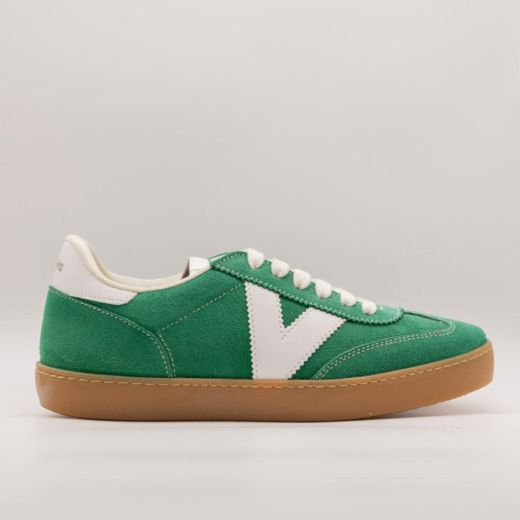 Victoria Sneaker Berlin Cyclist 126212 Verde - scarpe di qualità venduta a Milano da Pli-Pla