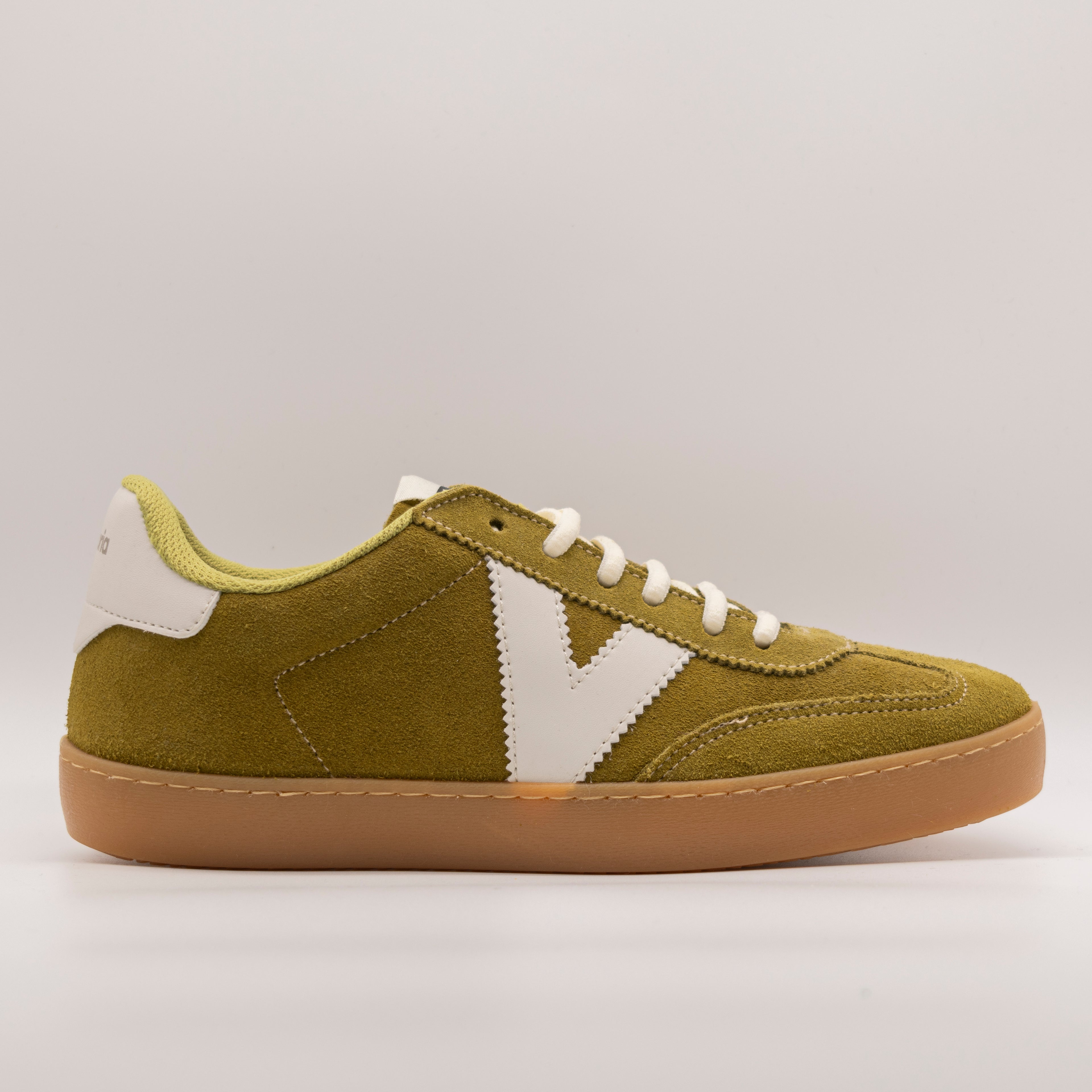 Victoria Sneaker Berlin 126218 Verde Oliva - scarpe di qualità venduta a Milano da Pli-Pla