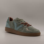 Victoria 1267100 Londres – Sneakers donna in pelle scamosciata - verde Jade