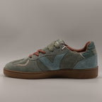 Victoria 1267100 Londres – Sneakers donna in pelle scamosciata - verde Jade