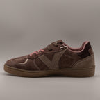 Victoria 1267100 Londres – Sneakers donna in pelle scamosciata - marrone