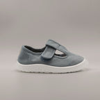 Victoria 1370108 Bosco Barefoot – sandali barefoot in tela per bambini - azzurro atlantico