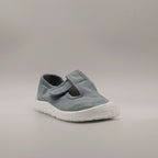 Victoria 1370108 Bosco Barefoot – sandali barefoot in tela per bambini - azzurro atlantico