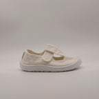 Victoria 1370108 Bosco Barefoot – sandali barefoot in tela per bambini - bianco - scarpe di qualità venduta a Milano da Pli-Pla