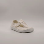 Victoria 1370108 Bosco Barefoot – sandali barefoot in tela per bambini - bianco - scarpe di qualità venduta a Milano da Pli-Pla
