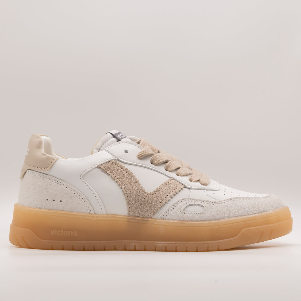 Victoria Sneaker Madrid 257129 Bianco Hielo - scarpe di qualità venduta a Milano da Pli-Pla