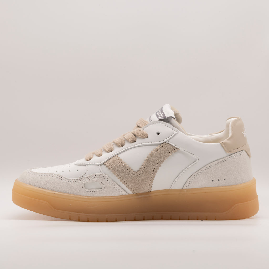 Victoria Sneaker Madrid 257129 Bianco Hielo - scarpe di qualità venduta a Milano da Pli-Pla