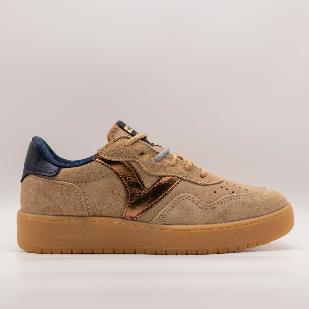 Victoria Sneaker Madrid 258274 Beige - scarpe di qualità venduta a Milano da Pli-Pla