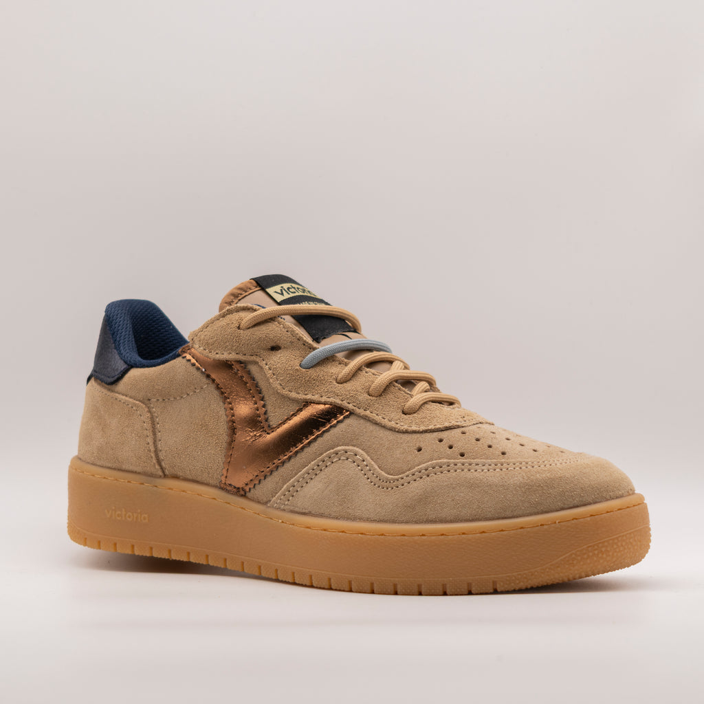 Victoria Sneaker Madrid 258274 Beige - scarpe di qualità venduta a Milano da Pli-Pla