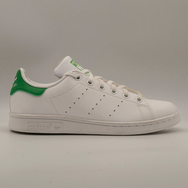 Adidas Stan Smith GS – sneaker iconica in materiali riciclati - bianco - scarpe di qualità venduta a Milano da Pli-Pla