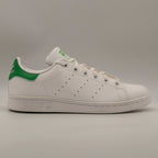 Adidas Stan Smith GS – sneaker iconica in materiali riciclati - bianco - scarpe di qualità venduta a Milano da Pli-Pla