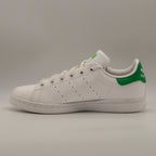 Adidas Stan Smith GS – sneaker iconica in materiali riciclati - bianco - scarpe di qualità venduta a Milano da Pli-Pla